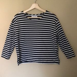 Everlane Boxy Striped Tee